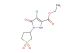 ethyl 4-chloro-1-(1,1-dioxidotetrahydrothiophen-3-yl)-5-oxo-2,5-dihydro-1H-pyrazole-3-carboxylate