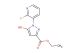 ethyl 1-(2-fluoropyridin-3-yl)-5-hydroxy-1H-pyrazole-3-carboxylate
