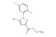 ethyl 1-(2,5-difluorophenyl)-5-hydroxy-1H-pyrazole-3-carboxylate