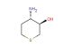 (3R,4S)-4-aminotetrahydro-2H-thiopyran-3-ol