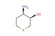 (3R,4R)-4-aminotetrahydro-2H-thiopyran-3-ol