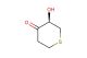(R)-3-hydroxytetrahydro-4H-thiopyran-4-one