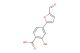 4-(5-formylfuran-2-yl)-2-hydroxybenzoic acid