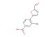 4-(5-formylfuran-2-yl)-3-methylbenzoic acid