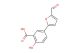5-(5-formylfuran-2-yl)-2-hydroxybenzoic acid