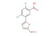 2,4-dichloro-5-(5-formylfuran-2-yl)benzoic acid