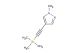 1-methyl-4-((trimethylsilyl)ethynyl)-1H-pyrazole
