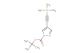 tert-butyl 4-((trimethylsilyl)ethynyl)-1H-pyrazole-1-carboxylate