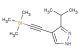 3-isopropyl-4-((trimethylsilyl)ethynyl)-1H-pyrazole