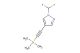 1-(difluoromethyl)-4-((trimethylsilyl)ethynyl)-1H-pyrazole