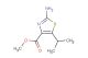 methyl 2-amino-5-isopropylthiazole-4-carboxylate