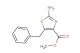 methyl 2-amino-5-benzylthiazole-4-carboxylate
