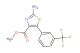 methyl 2-amino-5-(3-(trifluoromethyl)phenyl)thiazole-4-carboxylate