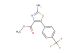 methyl 2-amino-5-(4-(trifluoromethyl)phenyl)thiazole-4-carboxylate