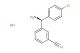(S)-3-(amino(4-chlorophenyl)methyl)benzonitrile hydrochloride