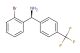 (S)-(2-bromophenyl)(4-(trifluoro-methyl)-phenyl)-methanamine