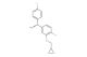 (R)-(3-(cyclopropylmethoxy)-4-fluorophenyl)(4-fluorophenyl)methanamine