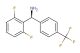 (S)-(2,6-difluoro-phenyl)(4-(trifluoro-methyl)-phenyl)-methanamine
