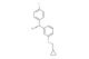 (R)-(3-(cyclopropylmethoxy)phenyl)(4-fluorophenyl)methanamine