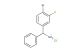 (S)-(4-bromo-3-fluorophenyl)(phenyl)methanaminium chloride