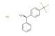 (R)-phenyl(4-(trifluoromethyl)phenyl)methanamine hydrochloride