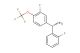 (S)-(3-fluoro-4-(trifluoromethoxy)phenyl)(2-fluorophenyl)methanamine
