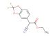 ethyl 2-cyano-2-(2,2-difluorobenzo[d][1,3]dioxol-5-yl)acetate