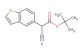 tert-butyl 2-(1-benzothiophen-5-yl)-2-cyanoacetate