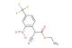 ethyl 2-cyano-2-(2-nitro-4-(trifluoromethyl)phenyl)acetate