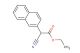ethyl 2-cyano-2-(naphthalen-2-yl)acetate