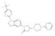 4-(4-(pyrimidin-2-yl)piperazin-1-yl)-1-(1-(5-(trifluoromethyl)pyrimidin-2-yl)-2,3-dihydro-1H-indol-5-yl)pyrrolidin-2-one
