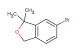6-bromo-1,1-dimethyl-1,3-dihydro-2-benzofuran