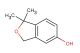 1,1-dimethyl-1,3-dihydro-2-benzofuran-5-ol