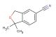 1,1-dimethyl-3H-isobenzofuran-5-carbonitrile
