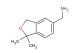 (1,1-dimethyl-3H-isobenzofuran-5-yl)methanamine