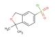 1,1-dimethyl-1,3-dihydroisobenzofuran-5-sulfonyl chloride