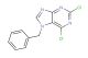 7-benzyl-2,6-dichloropurine