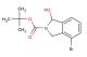 tert-butyl 4-bromo-1-hydroxyisoindoline-2-carboxylate