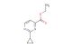 ethyl 2-cyclopropylpyrimidine-4-carboxylate
