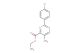 ethyl 2-(4-chlorophenyl)-5-methylpyrimidine-4-carboxylate