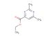 ethyl 2,6-dimethylpyrimidine-4-carboxylate