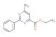 ethyl 6-methyl-2-phenylpyrimidine-4-carboxylate