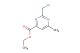 ethyl 2-(chloromethyl)-6-methylpyrimidine-4-carboxylate