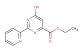 ethyl 6-hydroxy-2-(2-pyridinyl)-4-pyrimidinecarboxylate