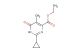 ethyl 2-cyclopropyl-5-methyl-6-oxo-1,6-dihydropyrimidine-4-carboxylate