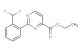 ethyl 2-(2-(difluoromethyl)phenyl)pyrimidine-4-carboxylate