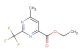 ethyl 6-methyl-2-(trifluoromethyl)pyrimidin-4-carboxylate