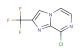 8-chloro-2-(trifluoromethyl)imidazo[1,2-a]pyrazine