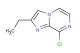 8-chloro-2-ethylimidazo[1,2-a]pyrazine