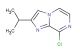 8-chloro-2-isopropylimidazo[1,2-a]pyrazine